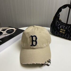 MLB Beige Baseball cap
